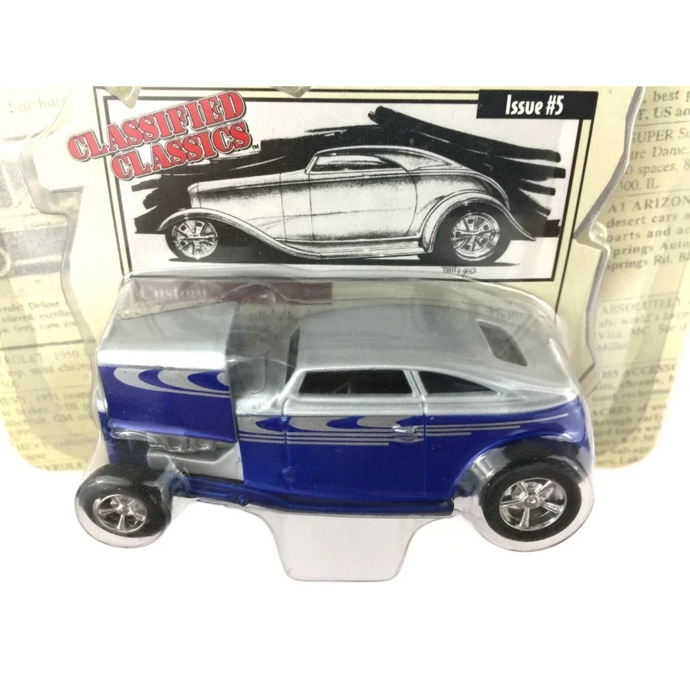 Racing‎ Champions Classified Classics 1932 32 Custom Speedback Car 1/64 Issue #5